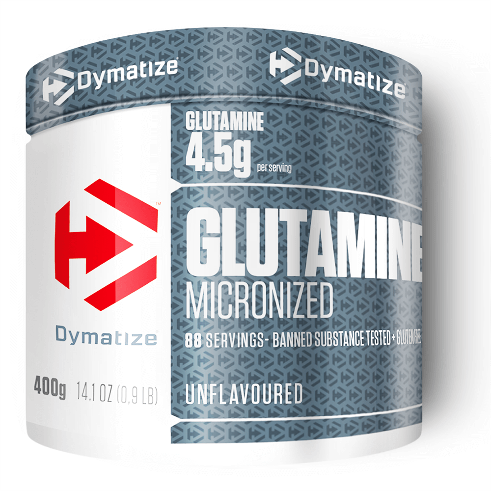 Glutamine Micronized - pulver uten smak 400gr