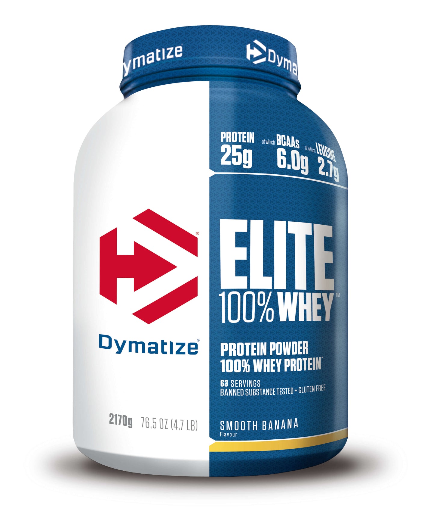 Elite 100% Whey Proteinpulver   (2,17kg)