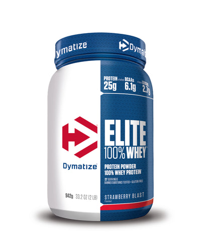 Elite 100% Whey  Proteinpulver (942g)
