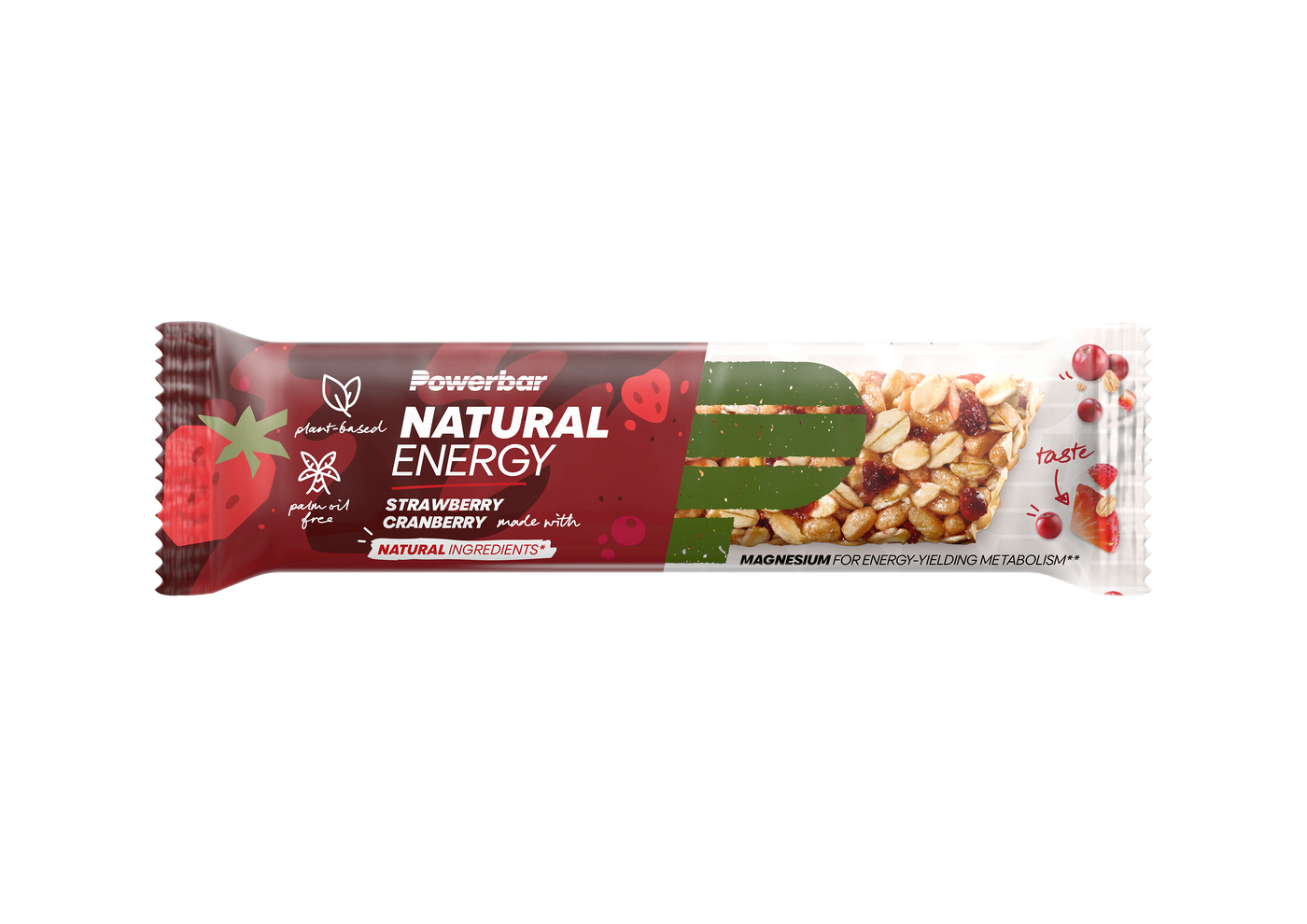 Energibar, Natural Energy Cereal Bar - 24 stk/pk