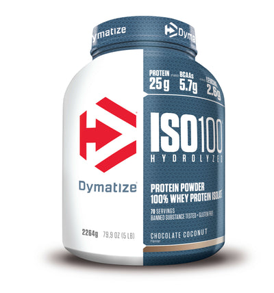 ISO100 Hydrolyzed   Proteinpulver (2,264kg)