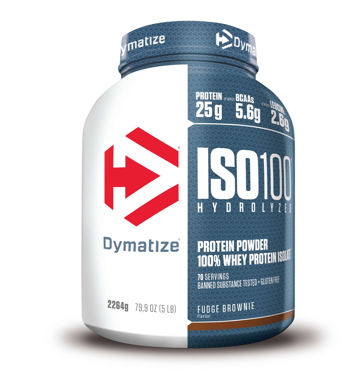 ISO100 Hydrolyzed   Proteinpulver (2,264kg)
