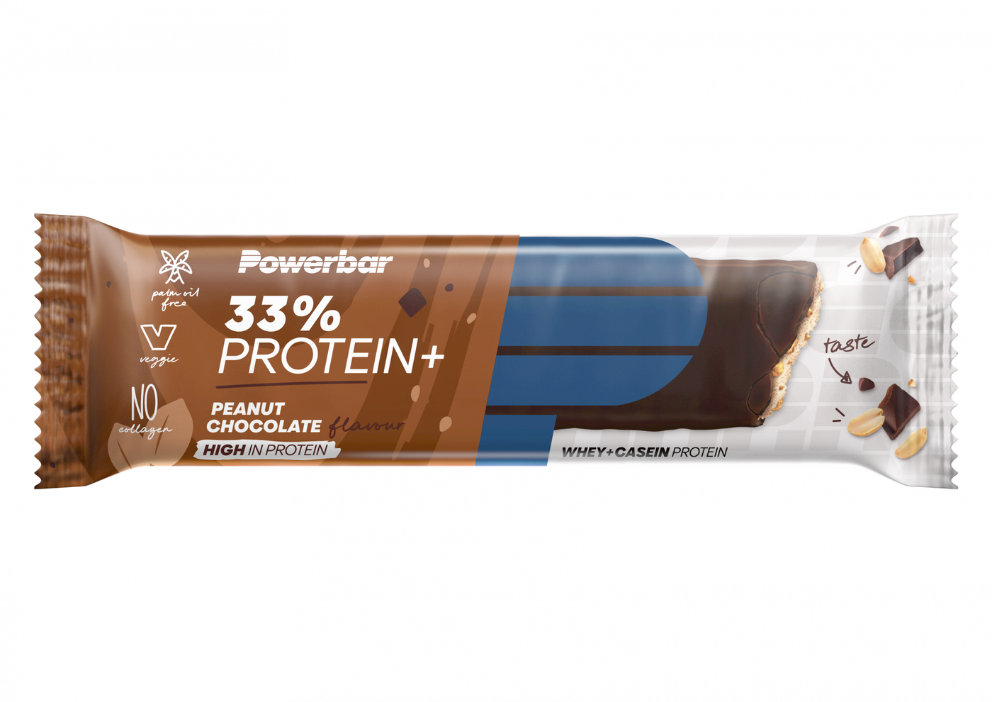 Proteinbar 33% Protein+ | 10 stk