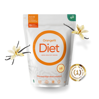 Diett pulver, Diet Shake Vegan 850g