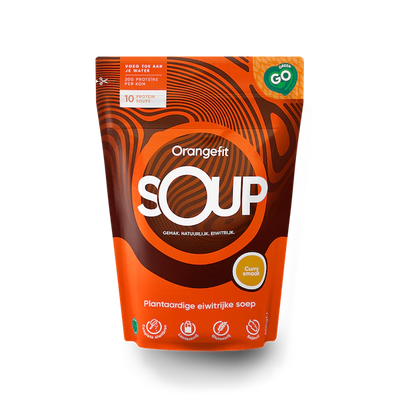 Protein Suppe, Orangefit