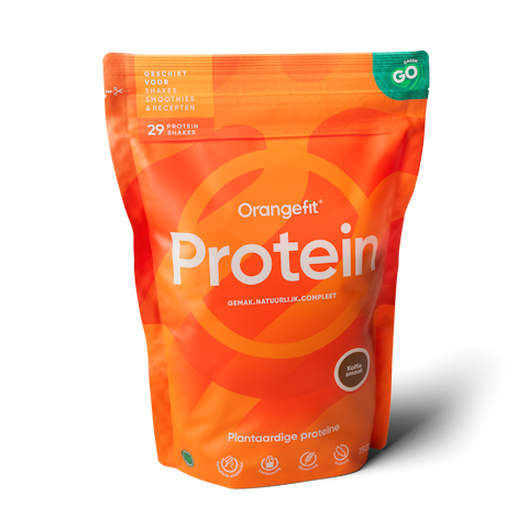 Vegansk proteinpulver, Protein 750g