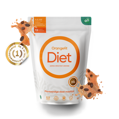 Diett pulver, Diet Shake Vegan 850g