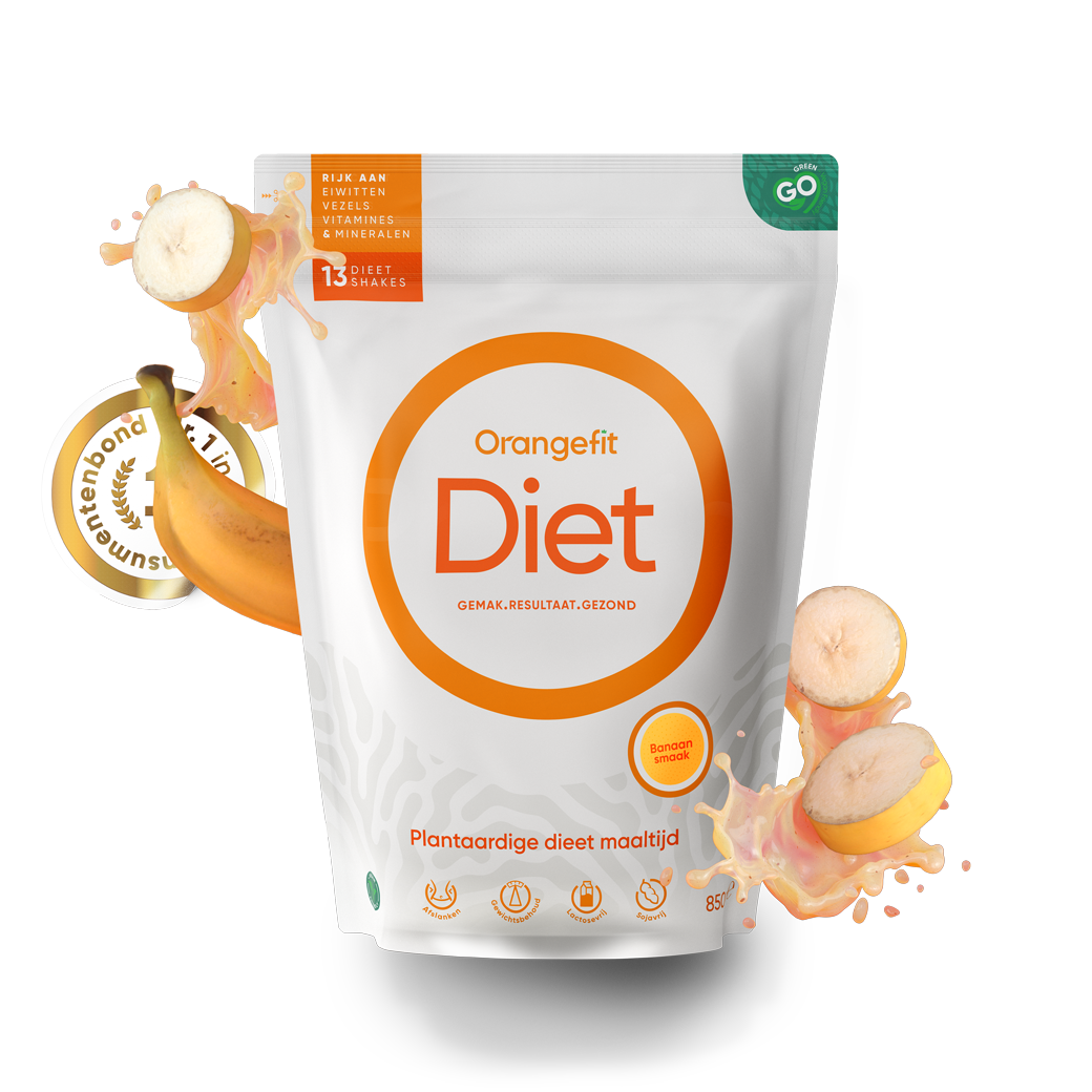 Diett pulver, Diet Shake Vegan 850g