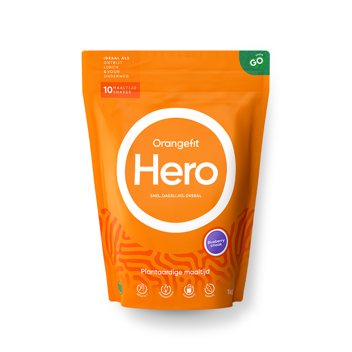 Hero Vegan Frokost Shake 1kg