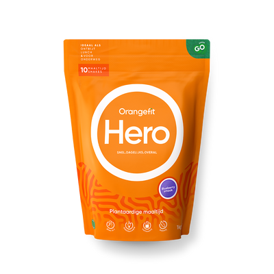 Hero Vegan Frokost Shake 1kg