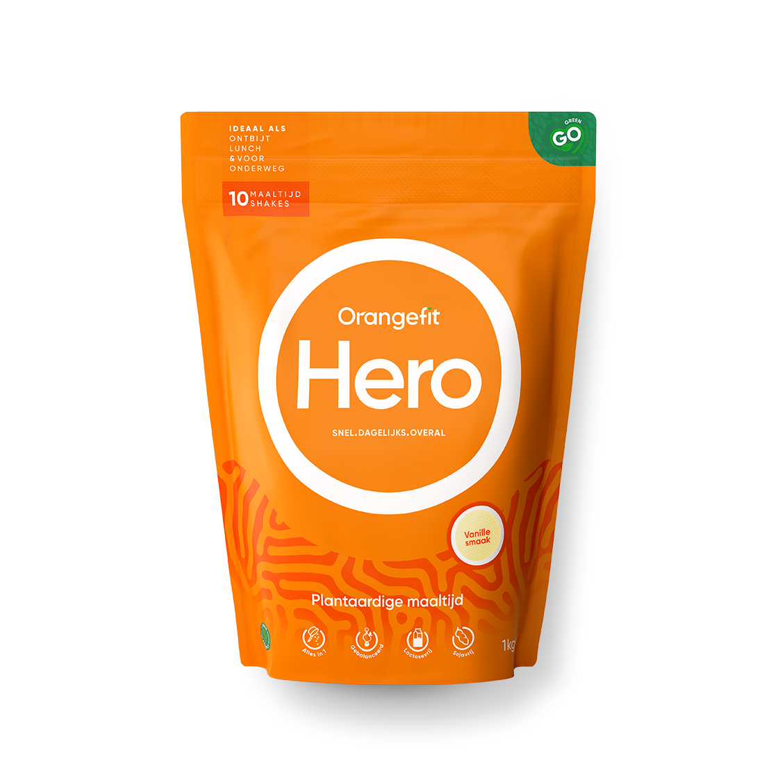 Hero Vegan Frokost Shake 1kg