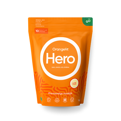 Hero Vegan Frokost Shake 1kg