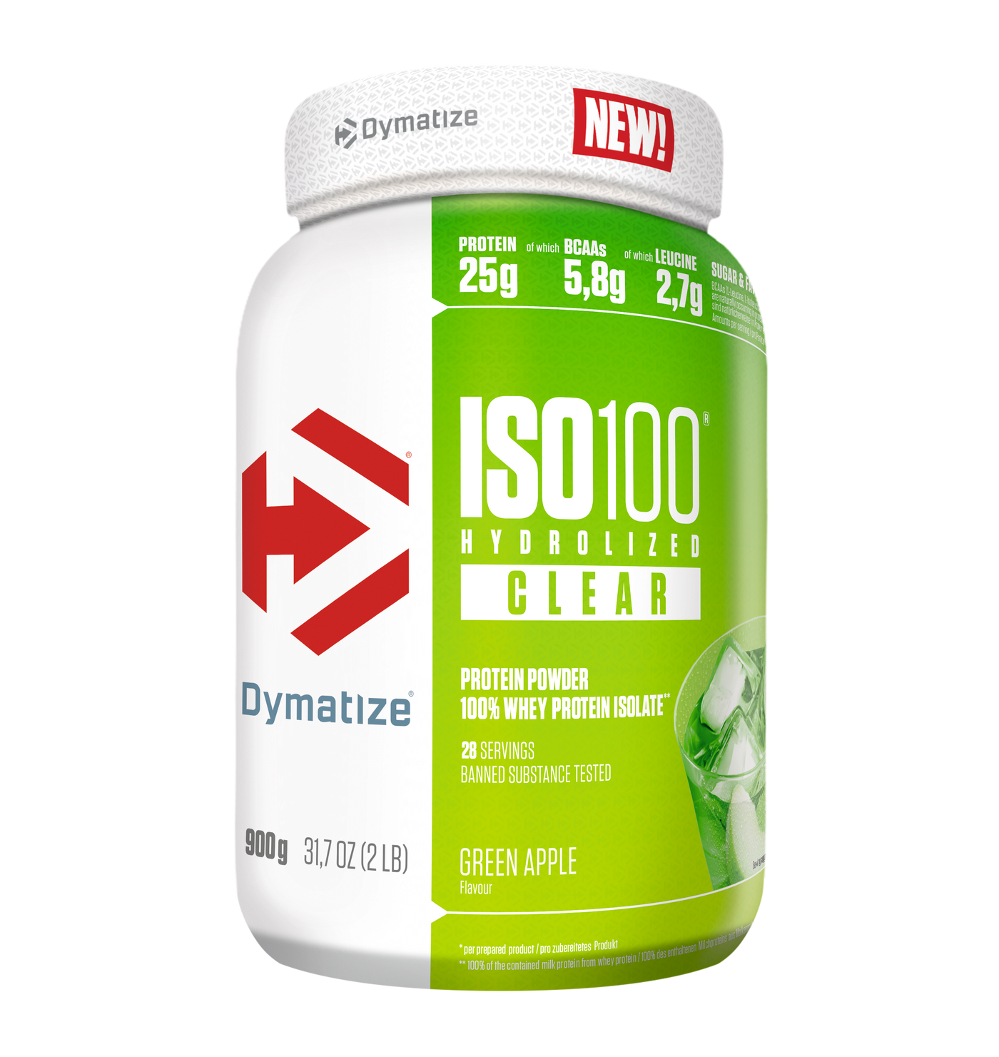 ISO100 Hydrolyzed Clear (900gr)