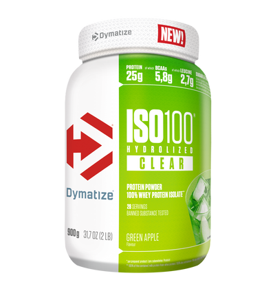 ISO100 Hydrolyzed Clear (900gr)