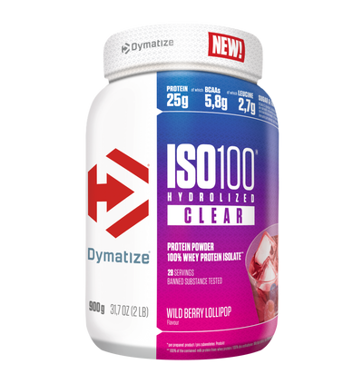 ISO100 Hydrolyzed Clear (900gr)