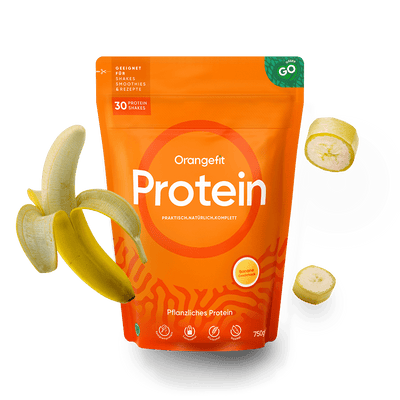 Vegansk proteinpulver, Protein 750g