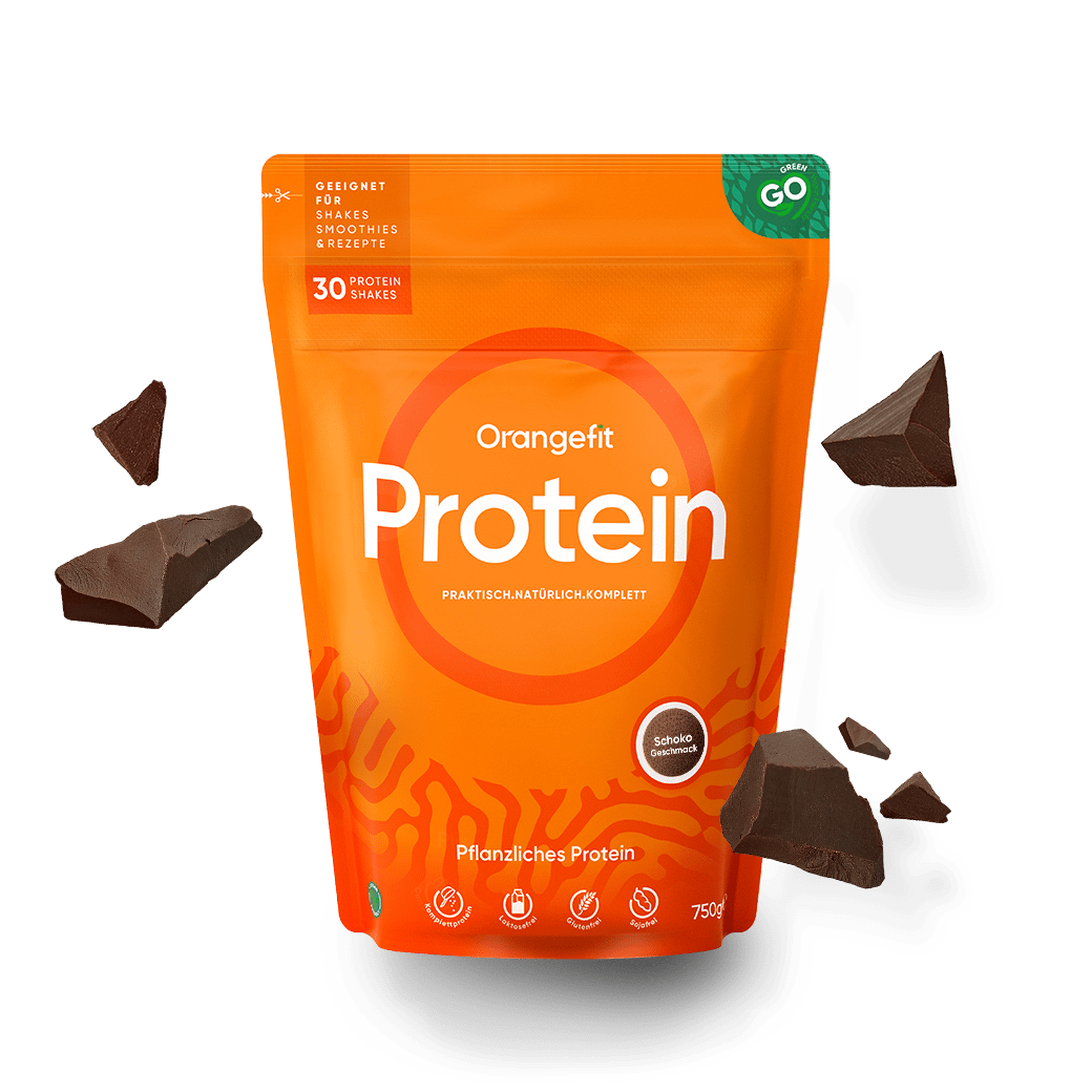 Vegansk proteinpulver, Protein 750g