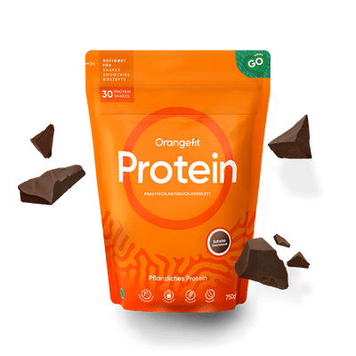 Vegansk proteinpulver, Protein 750g