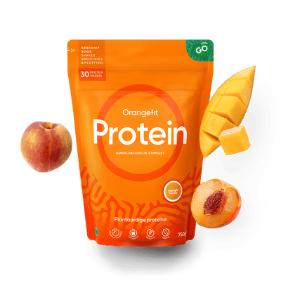 Vegansk proteinpulver, Protein 750g