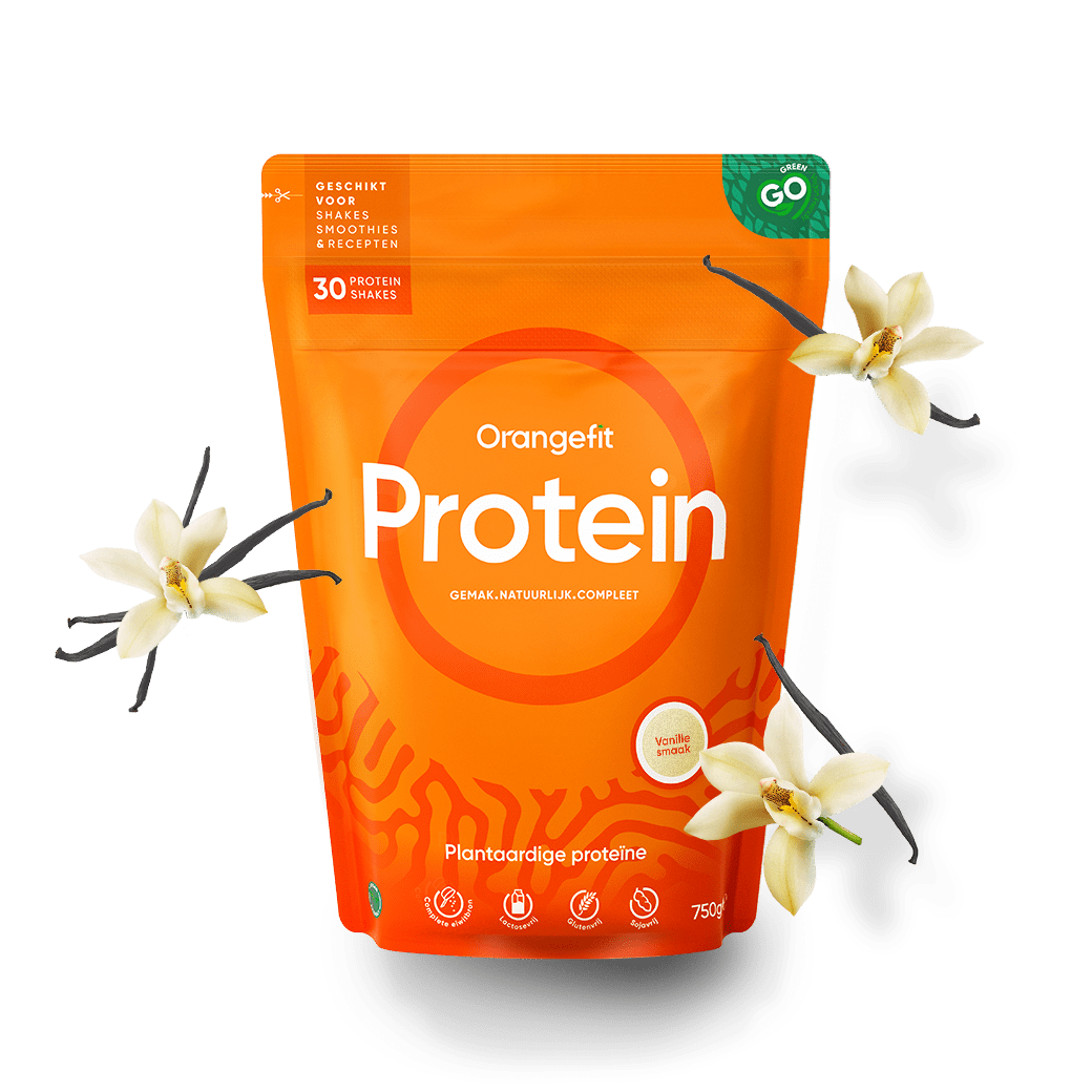 Vegansk proteinpulver, Protein 750g