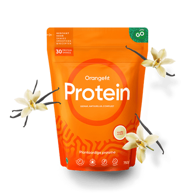 Vegansk proteinpulver, Protein 750g