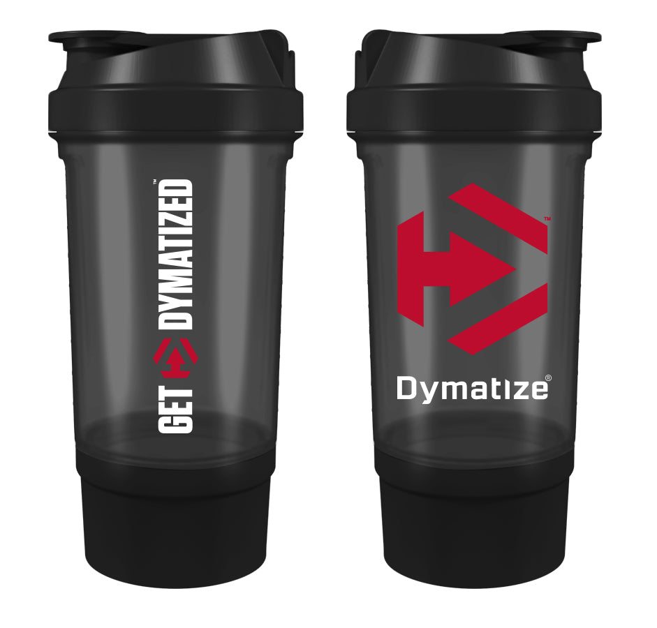 Dymatize Shaker - Black 0.5ltr