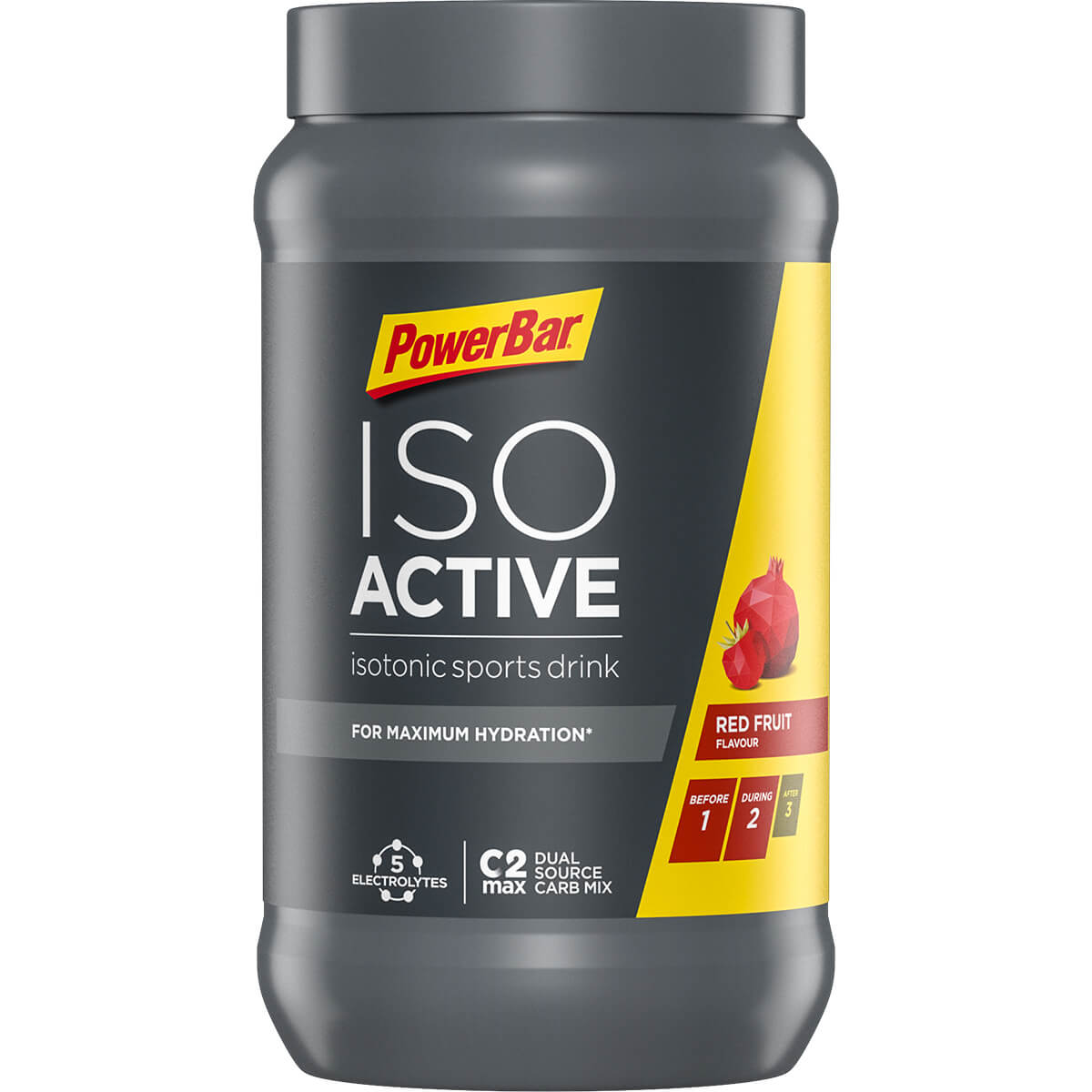 Sports drink, ISOACTIVE (600g)