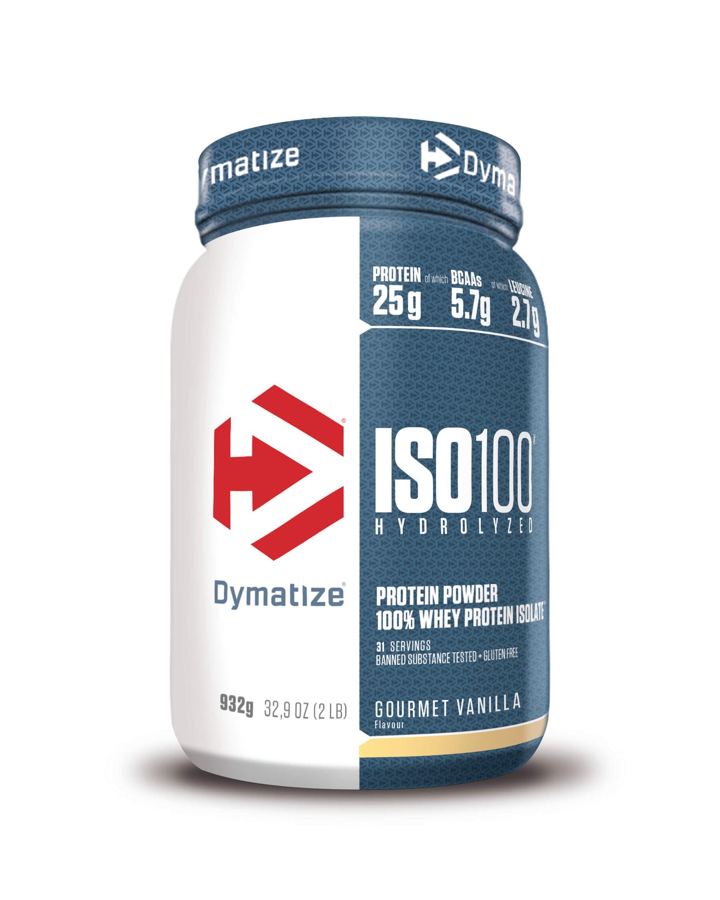 ISO100 Hydrolyzed Protein Powder (932g)