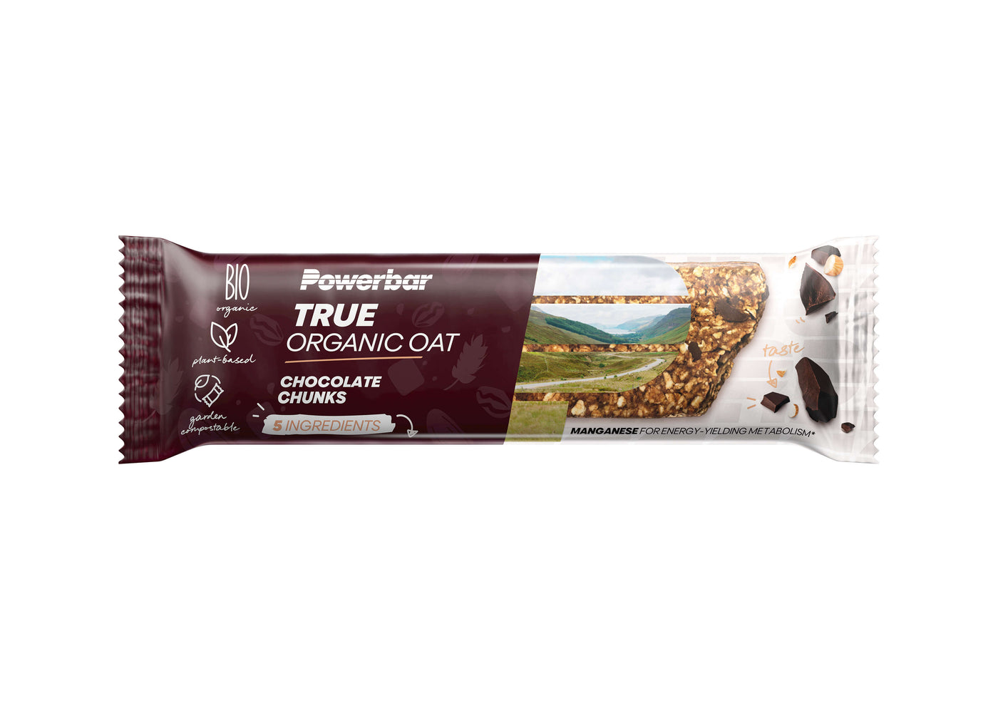 Energibar, True Organic Oat Bar - 16stk/pk